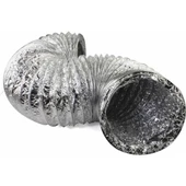 127 MM 2 MT ASPİRATÖR BORUSU ALÜMİNYUM - 1