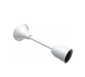 MUHAFAZALI ASKILI PORSELEN TİJ DUY E27 thumbnail 2