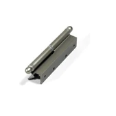 10 CM CUMBALI SATEN SOL ALÜMİNYUM MENTEŞE - 1