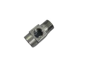 3/8 ARITMA DELİKLİ UZATMA TE (PİRİNÇ) UZ 015-1 - 1