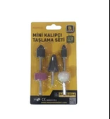 MEŞEM 5 Lİ MİNİ KALIPÇI TAŞLAMA SETİ  522 - 1