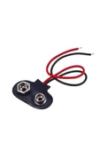 9V PİL BAŞLIĞI SOKETSİZ - 2
