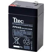 TTEC 6V4AH/20HR AKÜ - 3