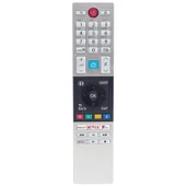 KYL9872 TOSHİBA CT-8533 SX8528 NETFLİX-PLAY-RAKUTEN TV TUŞLU LCD-LED TV KUMANDA - 1