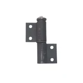 20MM YAPRAK MİL DEMİR KAPI MENTEŞESİ - 1
