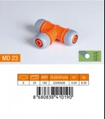 1/2-1/2-1/2 LÜX TE HORTUM EKİ MD23 - 1