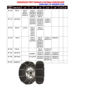 MT 230 YILDIZ PATİNAJ ZİNCİRİ/KAR ZİNCİRİ SERME - 5