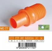 2-1.1/2 REDÜKSİYON PLASTİK HORTUM EKİ MD77 - 1