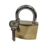 63 MM SARI KISA ASMA KİLİT - 1