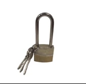 32 MM SARI UZUN ASMA KİLİT - 1
