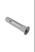8 MM 10 LU PAKET GRİ TUĞLA BOŞLUK DÜBELİ - 1