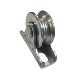 60 MM KEPLİ LAMALI MAKARA DEMİR KAPI ALTI - 1