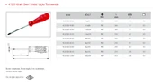 İZELTAŞ 4.5X150 KRAFT SERİSİ YILDIZ UÇLU TORNAVİDA 4120 18 5150 - 2