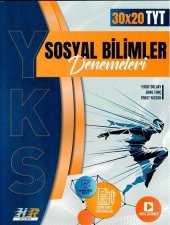 TYT Sosyal Bilimler 30 x 20 Denemeleri Hız ve Renk Yayınları - 1