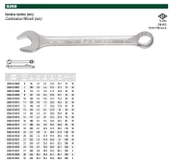 ELTA 17 KOMBİNE ANAHTAR 0350 02 0017 - 1