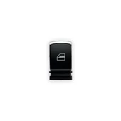 Seat Leon 2 2006-2012 Sağ Ön Kapı Cam Açma Düğmesi Krom 5K0959855 - 4