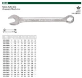 ELTA 27 KOMBİNE ANAHTAR 0350 02 0027 - 1