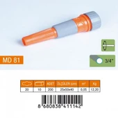 3/4" AYARLI LANS PLASTİK MD81 - 1