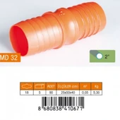 2" HORTUM EKİ PLASTİK MD32 - 1