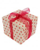 Öğretmenler Günü Nostaljik Özel Kırmızı Oyuncak Kutusu Mavi Tetrisli - 4