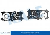 FAN MOTORU DAVLUMBAZLI  FIAT DOBLO 1.3MTJ 03=- 1.9JTD 01=- NAC 270W 12V - KL351315 - 1