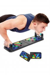 Çok Fonksiyonlu Katlanabilir Şınav Tahtası Platformu Fitness Spor Kondisyon Sağlama Aleti - 2