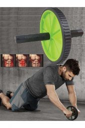 Ab Roller Egzersiz Tekeri Karın Kası Güçlendirici Egzersiz Aleti Egzersiz Tekerleği Ab Wheel - 1