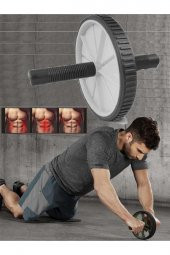 Ab Roller Egzersiz Tekeri Karın Kası Güçlendirici Egzersiz Aleti Egzersiz Tekerleği Ab Wheel - 2