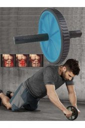 Ab Roller Egzersiz Tekeri Karın Kası Güçlendirici Egzersiz Aleti Egzersiz Tekerleği Ab Wheel - 3