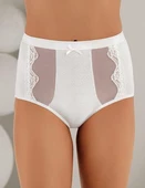 6 lı Paket Şahinler Bayan Dantelli Likralı Bato Külot Slip B3085 thumbnail 1