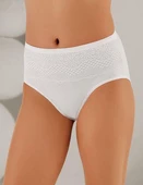 6 lı Paket Şahinler Bayan Dantelli Likralı Bato Külot Slip B3092 thumbnail 3