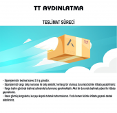 TT Aydınlatma TT004-BY  Göz Modeli Mat Beyaz Led Avize - 5