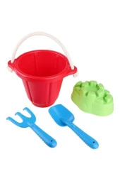 Let's Be Child Kum ve Plaj Oyun Seti (Karışık Renk 1 Adet) thumbnail 4