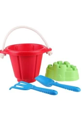 Let's Be Child Kum ve Plaj Oyun Seti (Karışık Renk 1 Adet) thumbnail 5