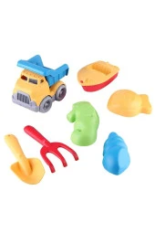 Lets Be Child Fileli Kamyon Ve Plaj Seti thumbnail 2
