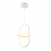 TT Aydınlatma TT006-1-BY  Minyon Modeli Tekli Mat Beyaz Led Avize - 2