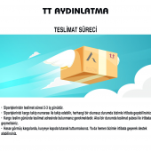 TT Aydınlatma TT007-2 ANT  Mat Antrasit 2 li Lüks Avize - 5