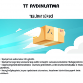 TT Aydınlatma TT007-2 MBY  Mermer Desen 2 li Beyaz Lüks Avize - 5