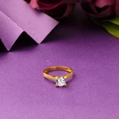 Tektaş 22 Ayar Altın Yüzük thumbnail 4