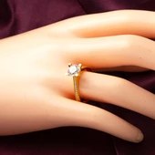 Tektaş 22 Ayar Altın Yüzük thumbnail 2