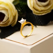 Tektaş 22 Ayar Altın Yüzük thumbnail 5