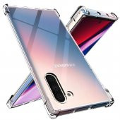 Samsung Galaxy Note 10 Kılıf Zore Antişok Silikon Kenar Korumalı - 1