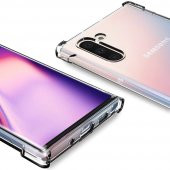 Samsung Galaxy Note 10 Kılıf Zore Antişok Silikon Kenar Korumalı - 2