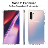 Samsung Galaxy Note 10 Kılıf Zore Antişok Silikon Kenar Korumalı - 3