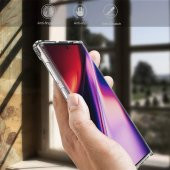 Samsung Galaxy Note 10 Kılıf Zore Antişok Silikon Kenar Korumalı - 4
