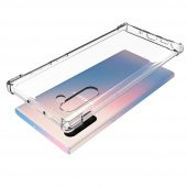 Samsung Galaxy Note 10 Kılıf Zore Antişok Silikon Kenar Korumalı - 5