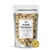 Üç Renkli Kinoa Karışımı 250 gr (1. Kalite) Chenopodium Quinoa Willd - 1