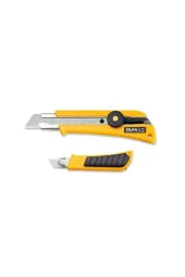 Olfa Maket Bıçağı Geniş Sıkıştırmalı Lastikli L-2 Maket Bıçağı - 1