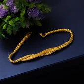 Burmalı Taşsız Altın Takı Seti thumbnail 7