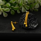 Burmalı Taşsız Altın Takı Seti thumbnail 6